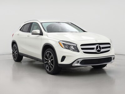 White 2017 Mercedes-Benz GLA250