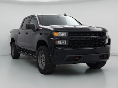 2020 Chevrolet Silverado 1500 Custom Trail Boss