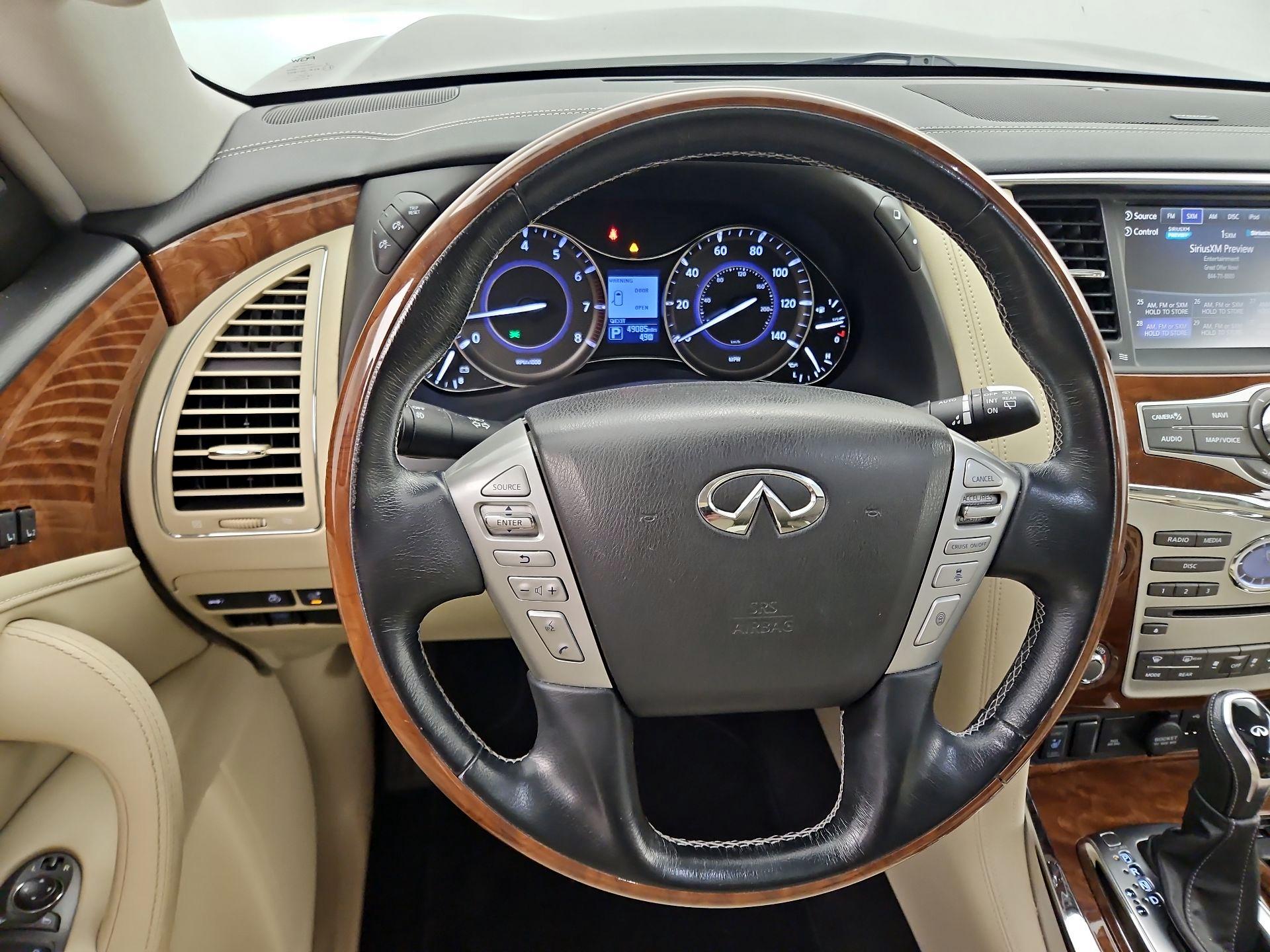 Thumbnail: 2019 INFINITI QX80 - 10