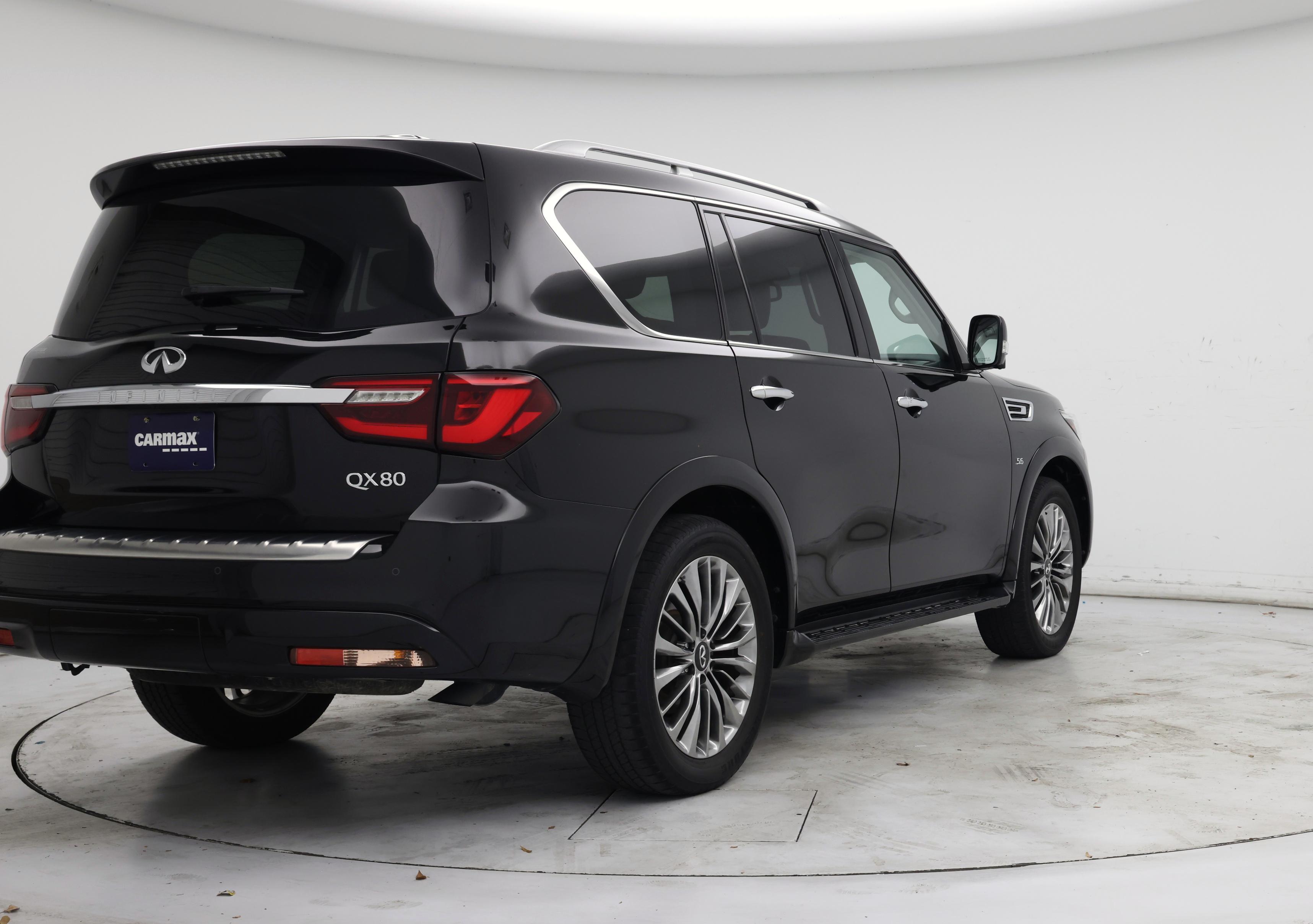 Thumbnail: 2019 INFINITI QX80 - 8