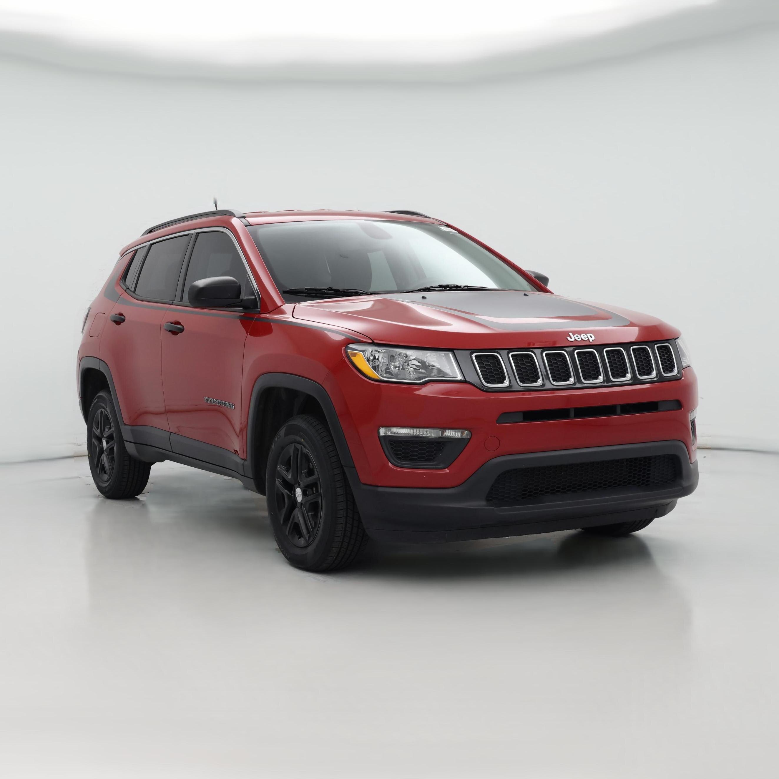 Thumbnail: 2020 Jeep Compass - 1