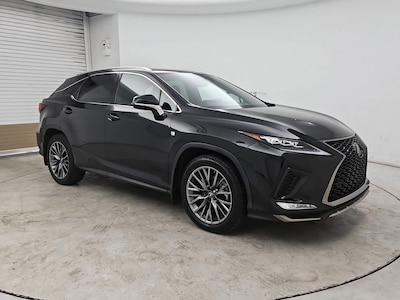 2022 Lexus RX 350 F-SPORT Handling