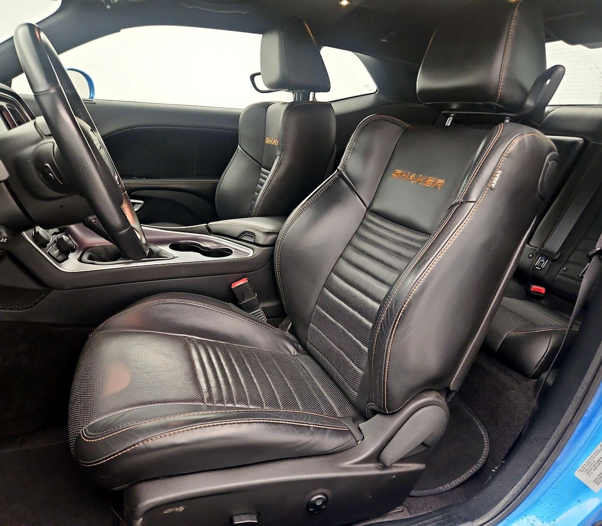 Front Driver Compartment