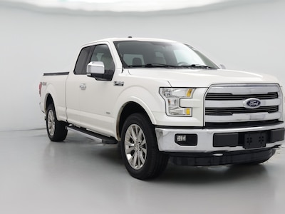 2016 Ford F150 Lariat