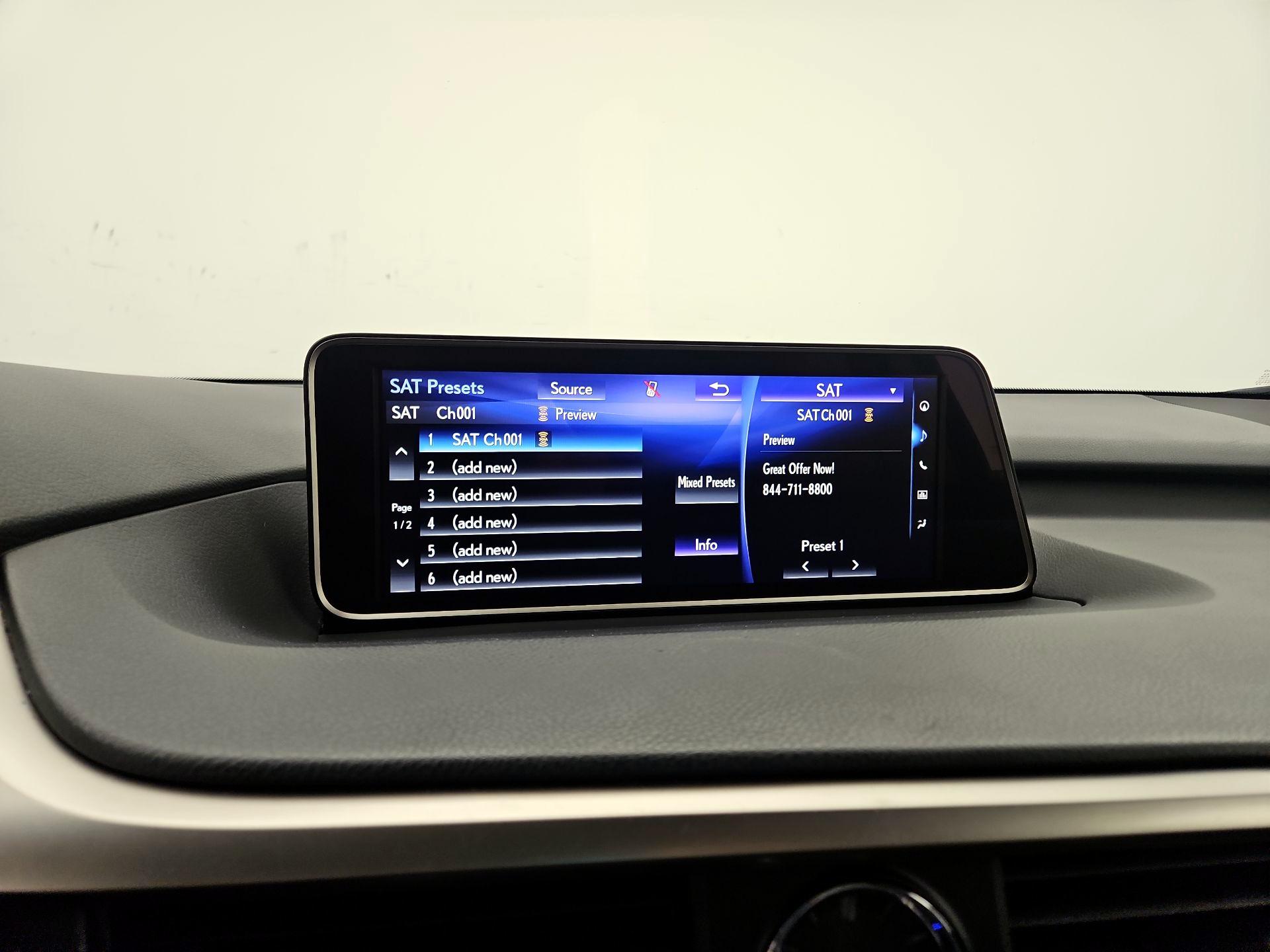 Thumbnail: 2017 Lexus RX - 16