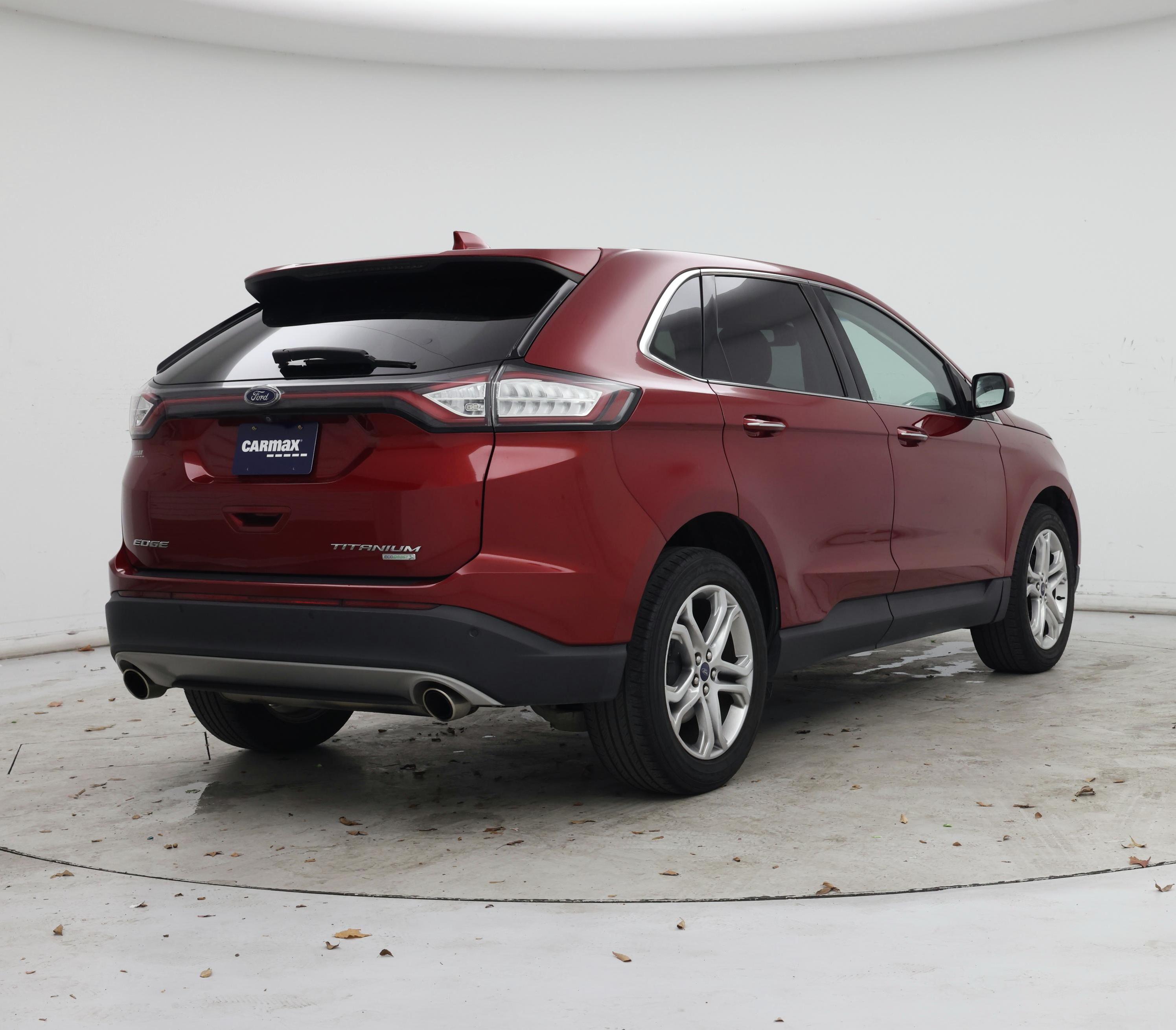 Thumbnail: 2018 Ford Edge - 8