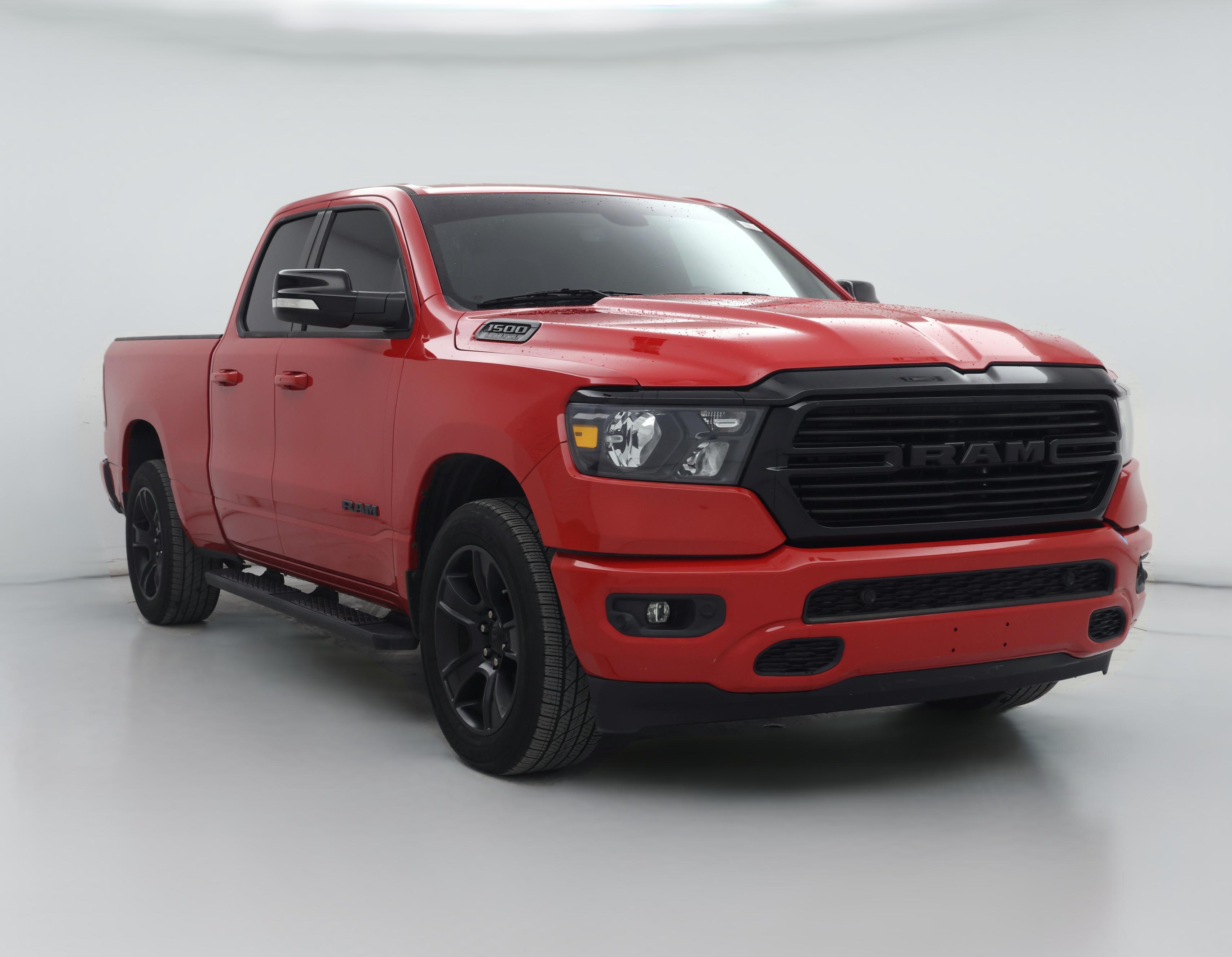 Thumbnail: 2021 RAM 1500 - 1