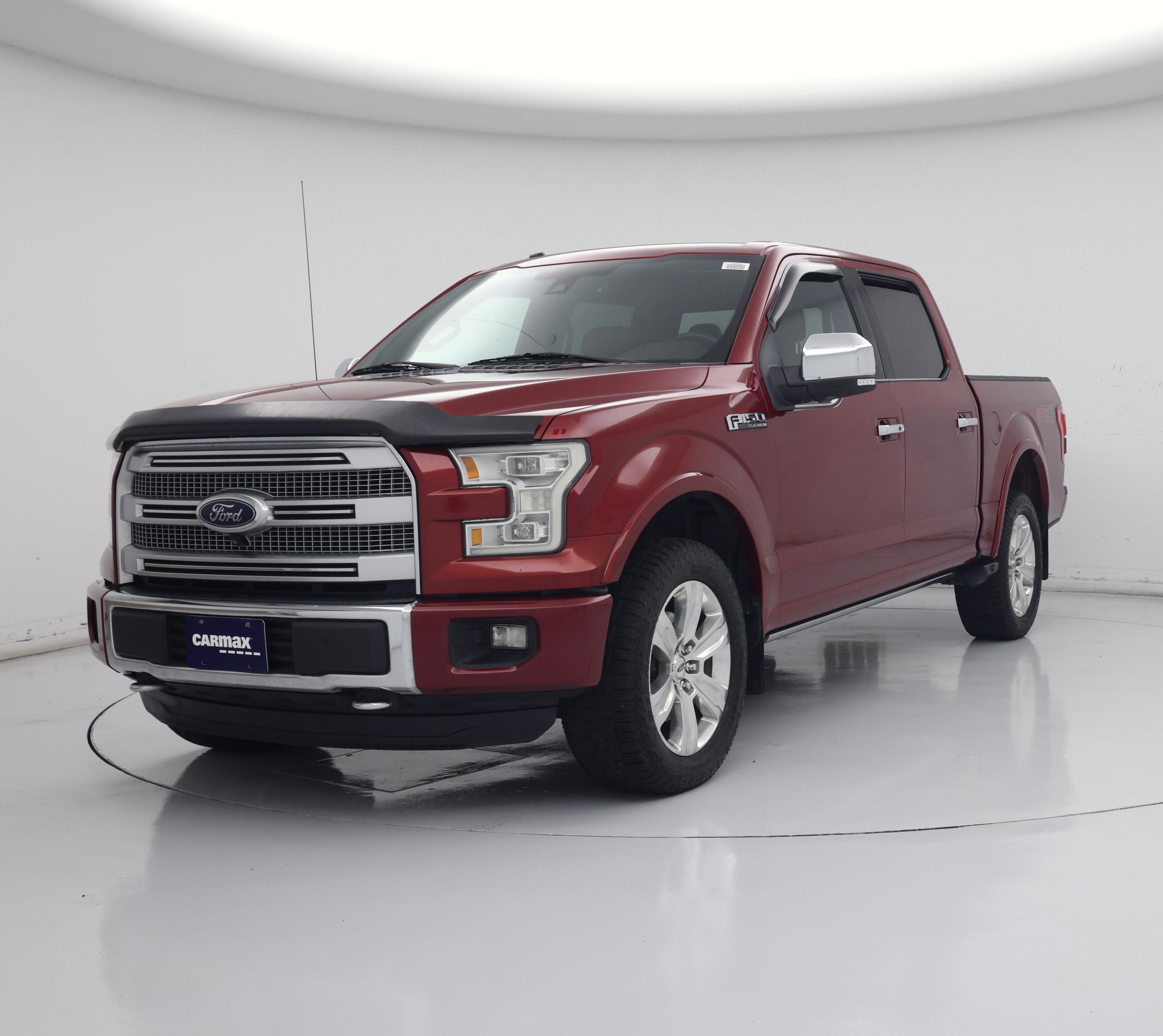 Thumbnail: 2015 Ford F-150 - 4