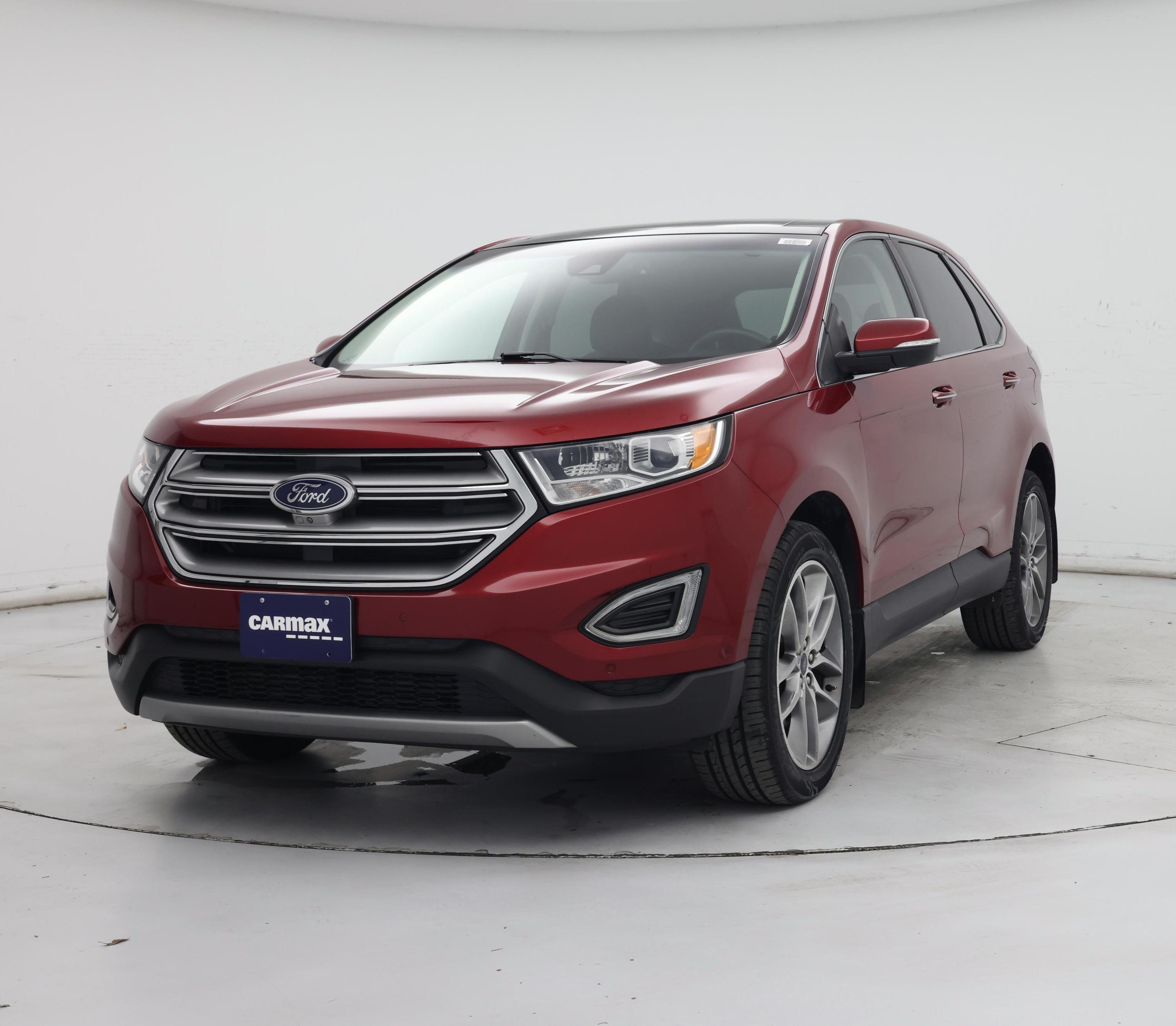 Thumbnail: 2017 Ford Edge - 4