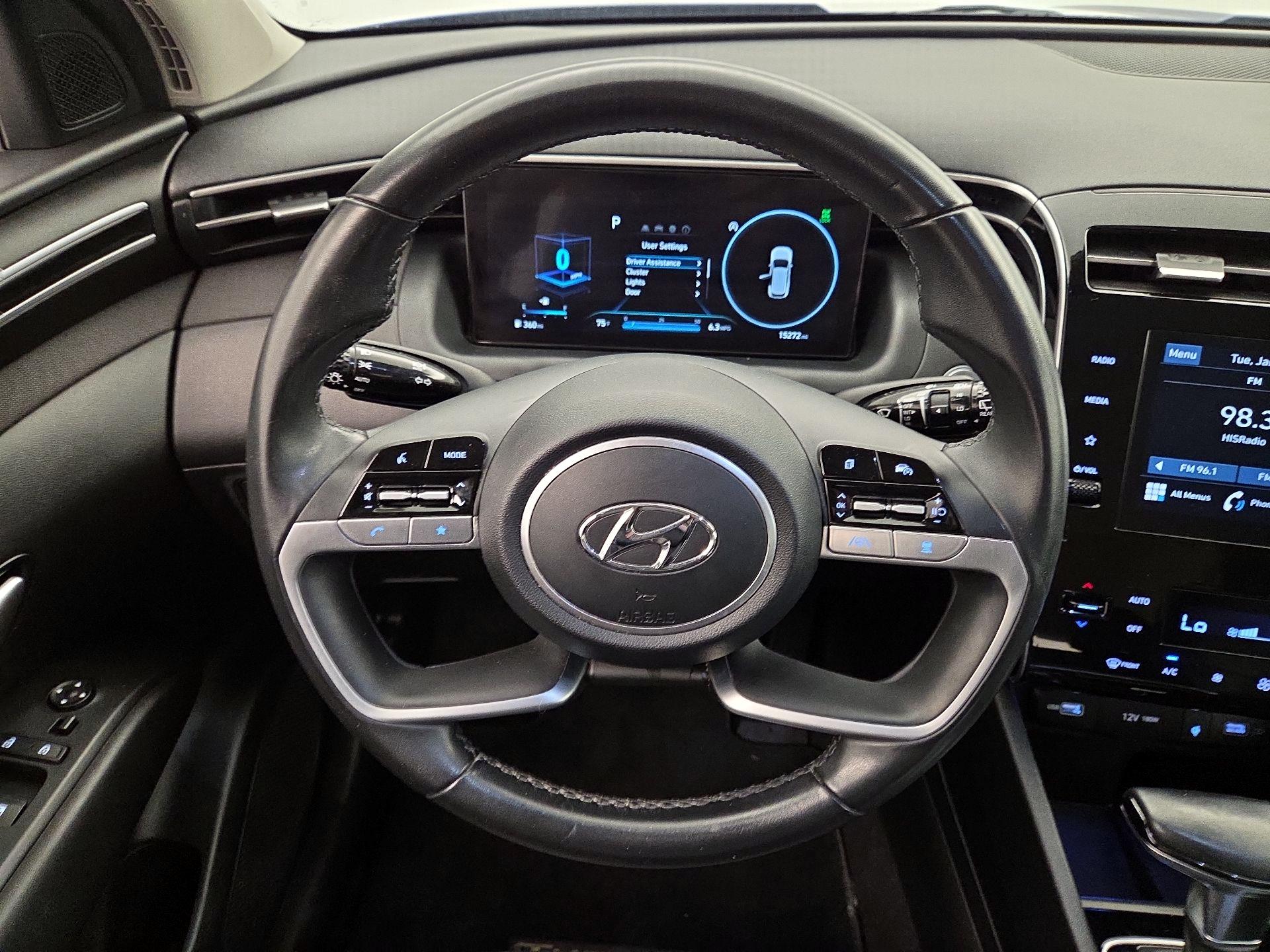 Thumbnail: 2023 Hyundai Tucson - 10