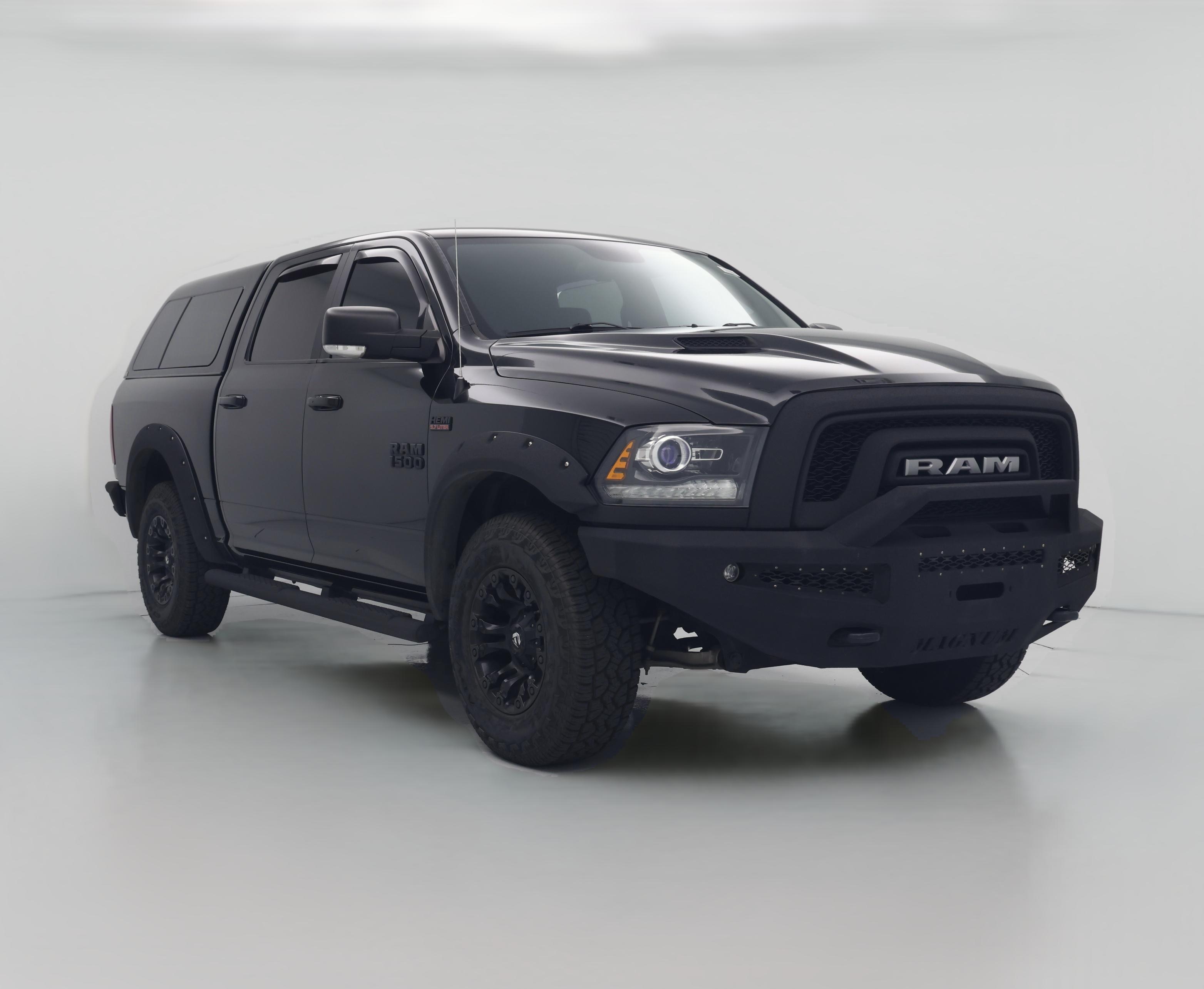Thumbnail: 2017 RAM 1500 - 1