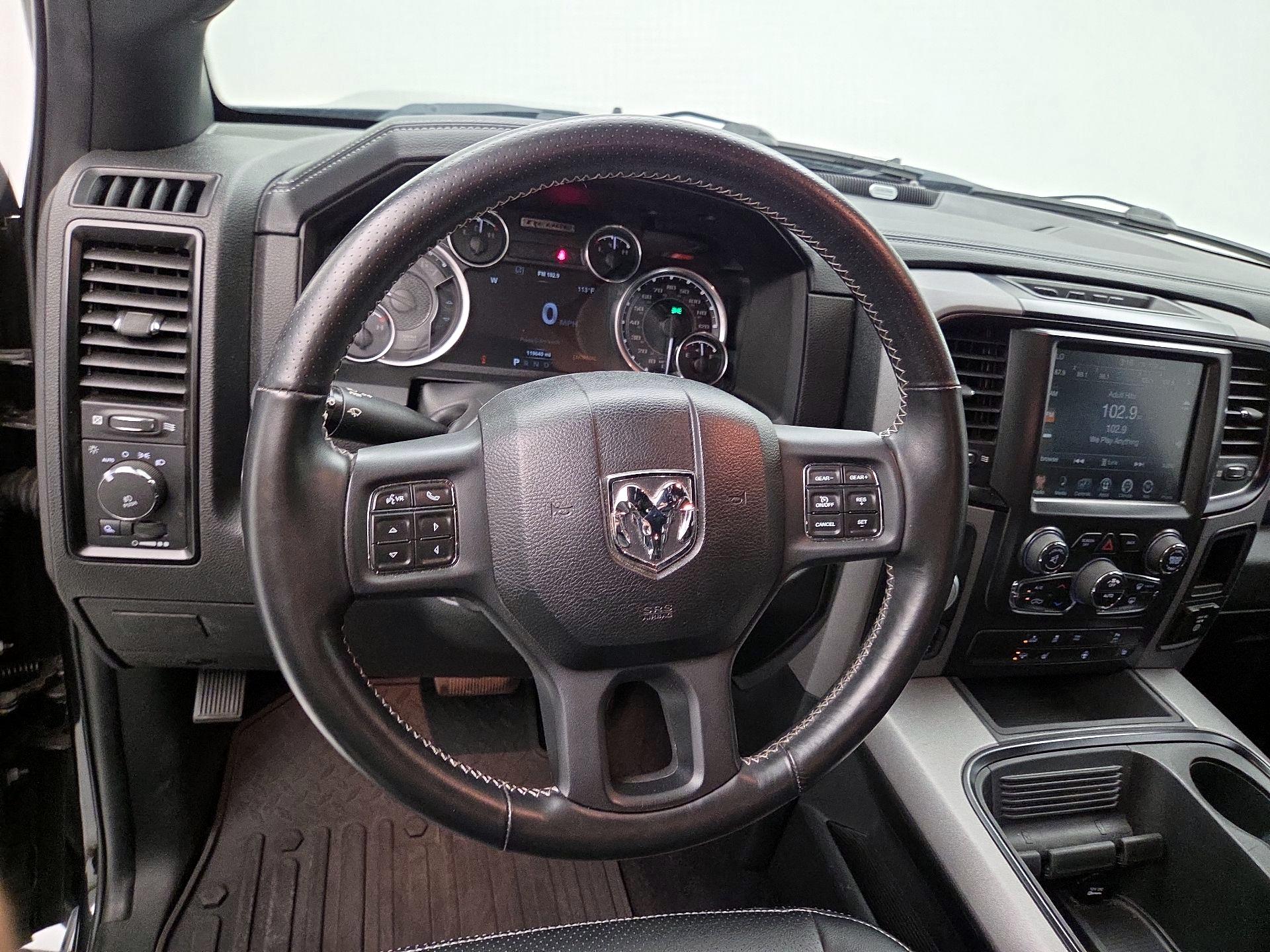 Thumbnail: 2017 RAM 1500 - 10