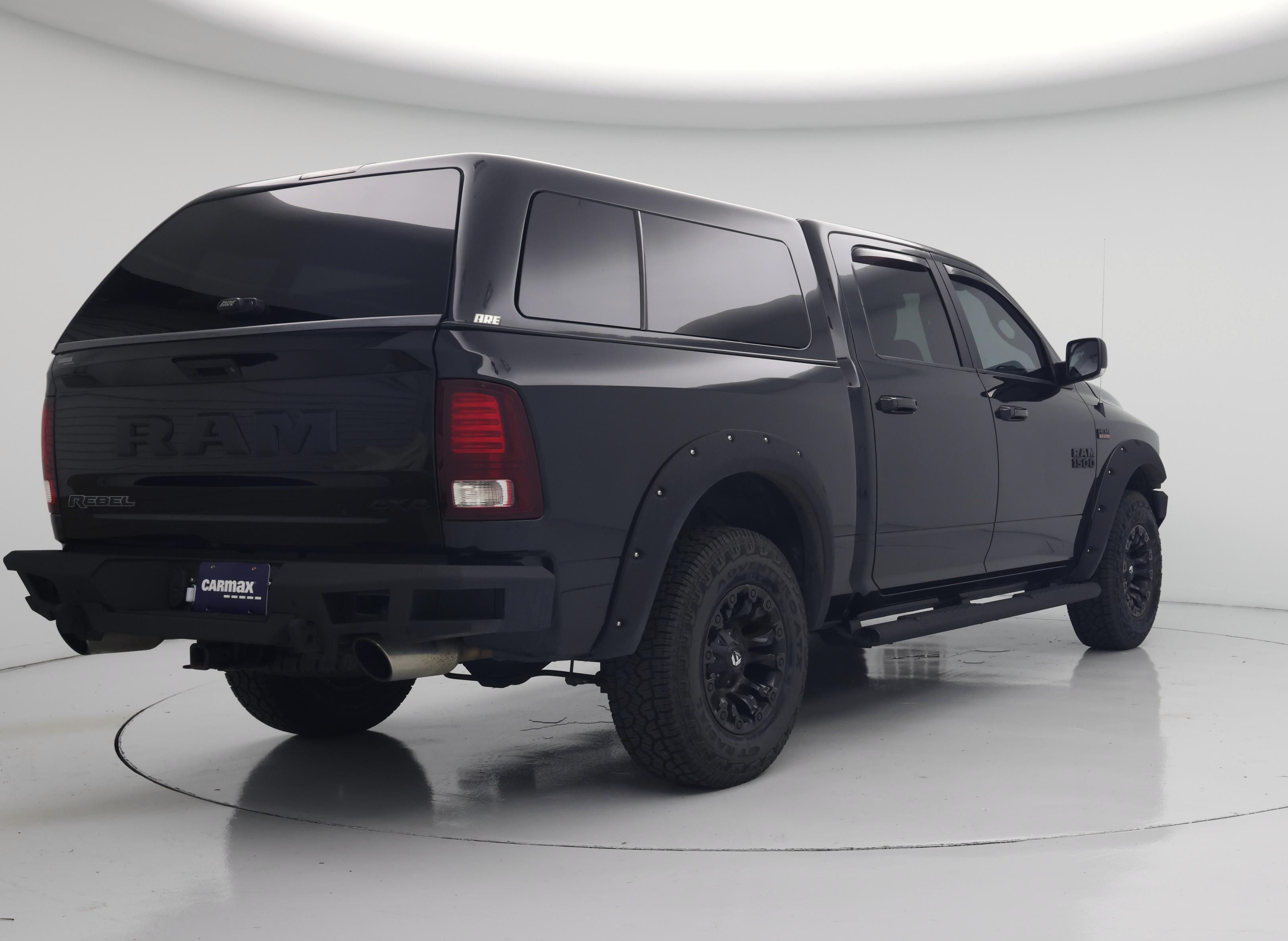 Thumbnail: 2017 RAM 1500 - 8