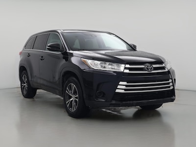 2017 Toyota Highlander LE