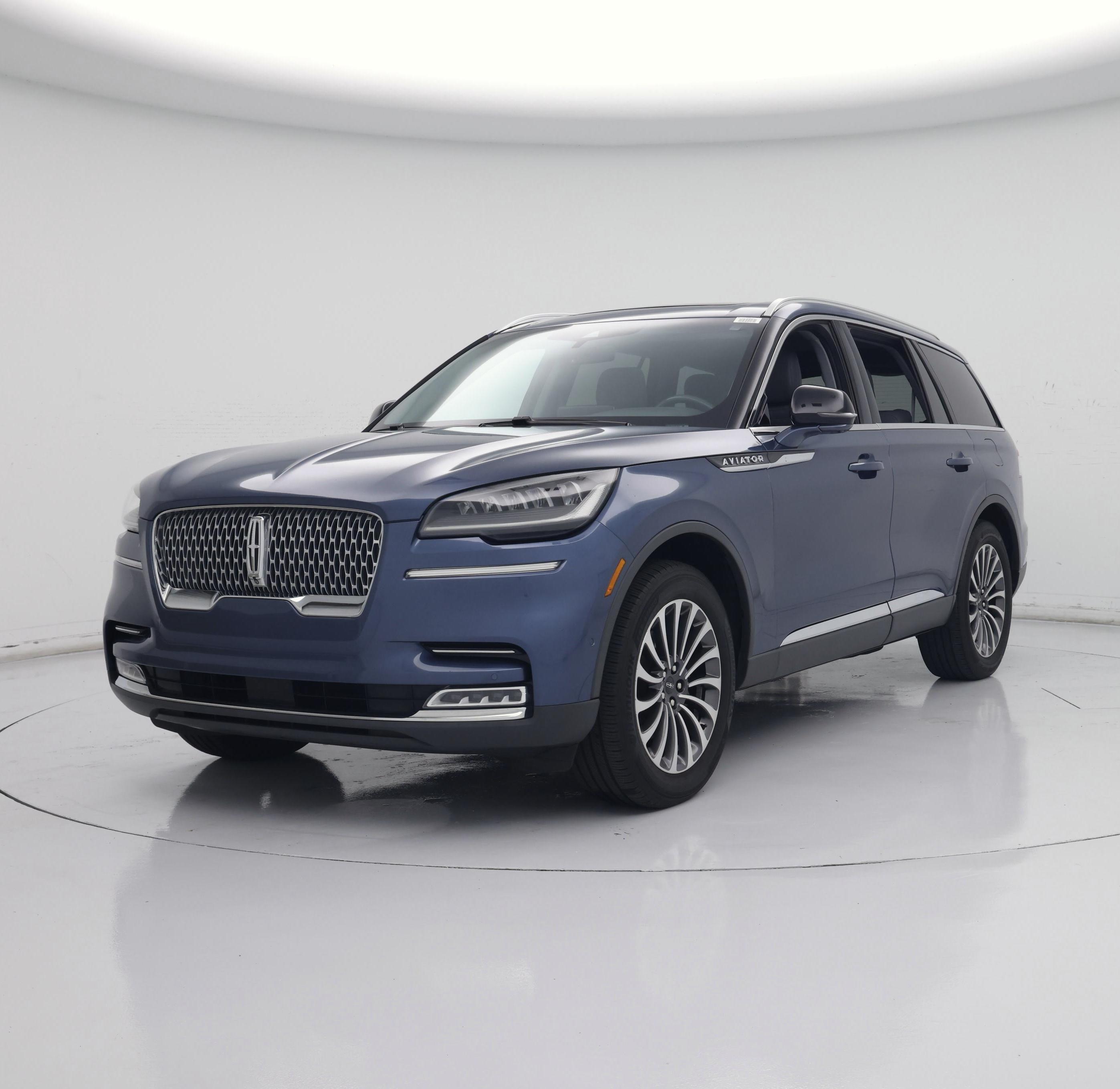Thumbnail: 2020 Lincoln Aviator - 4
