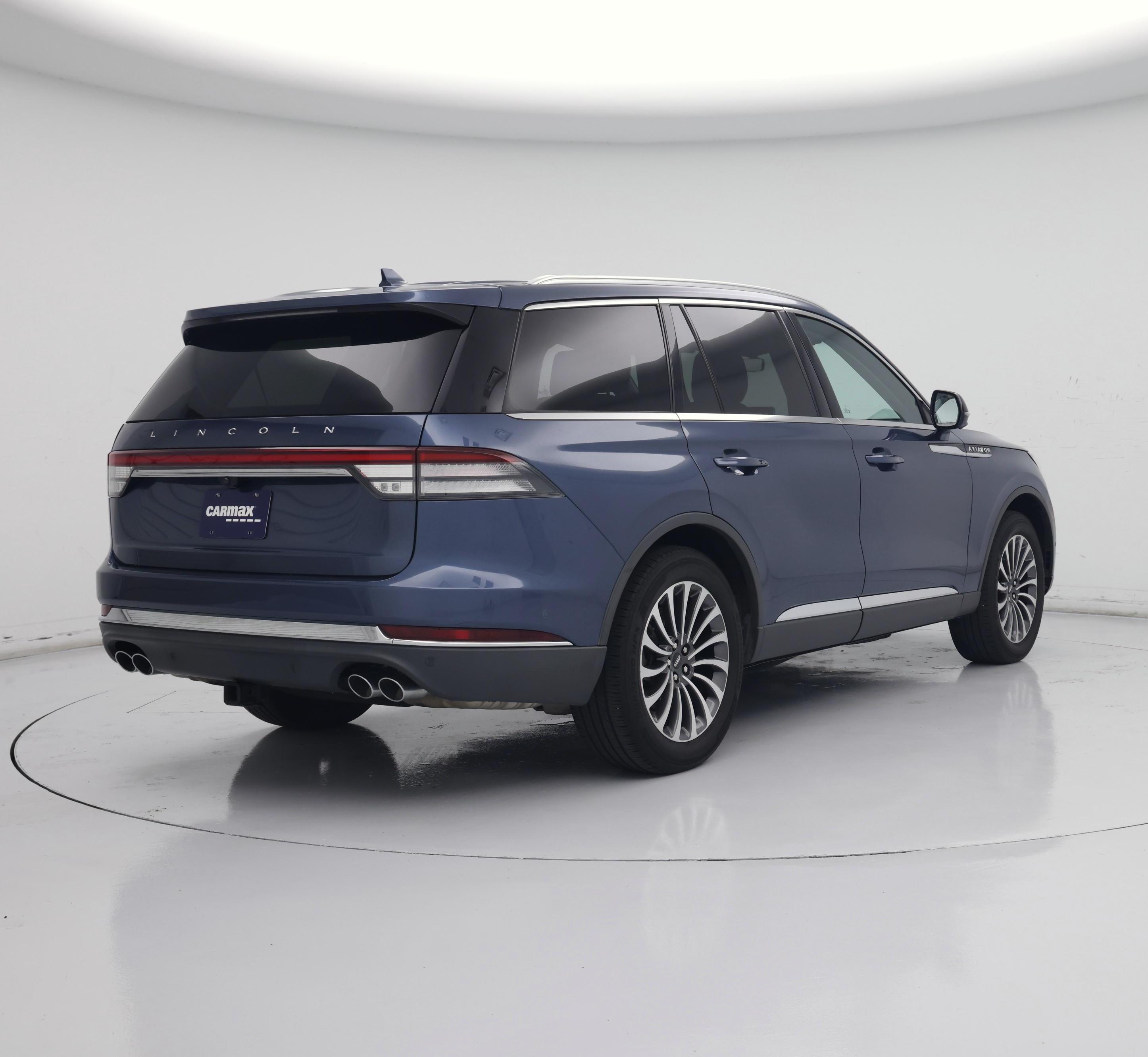 Thumbnail: 2020 Lincoln Aviator - 8
