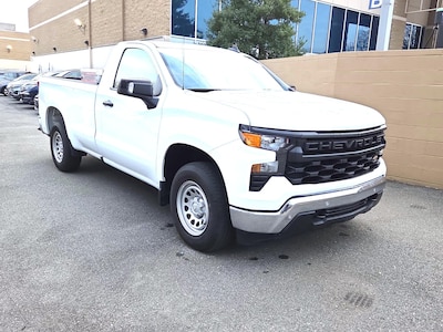 2024 Chevrolet Silverado 1500 Work Truck