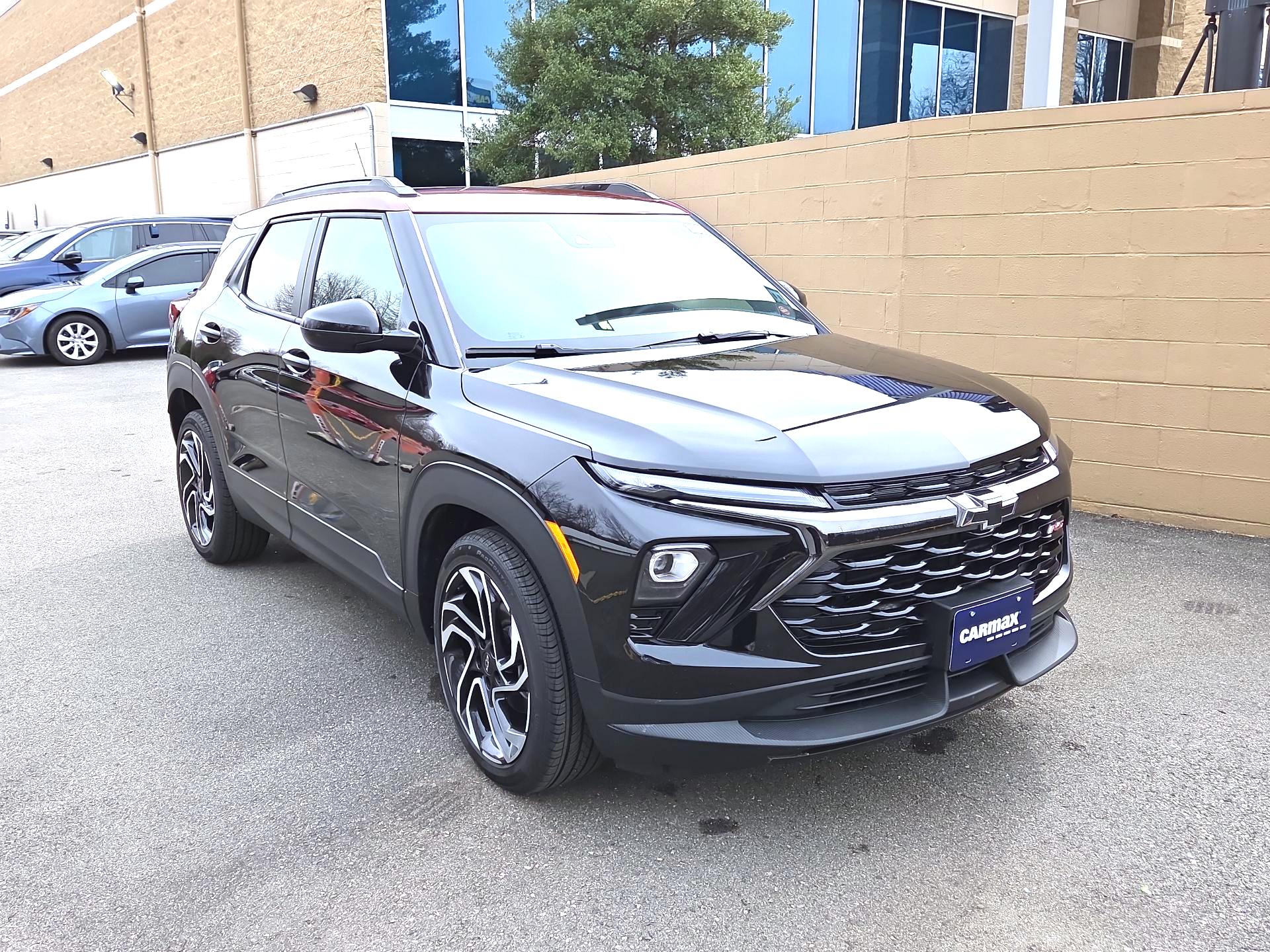 Thumbnail: 2025 Chevrolet TrailBlazer - 1