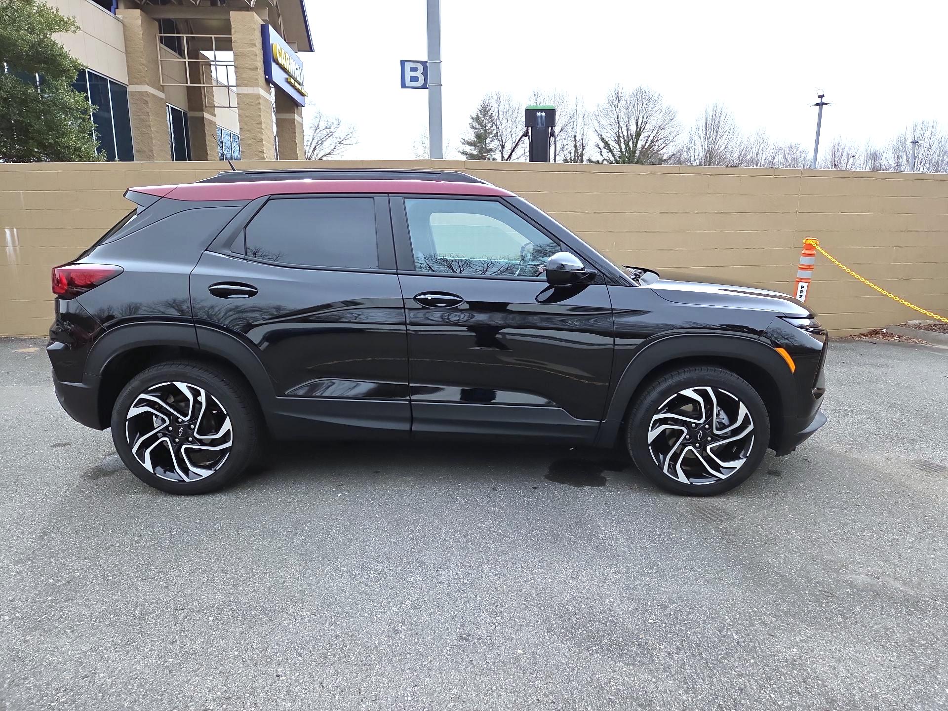 Thumbnail: 2025 Chevrolet TrailBlazer - 4