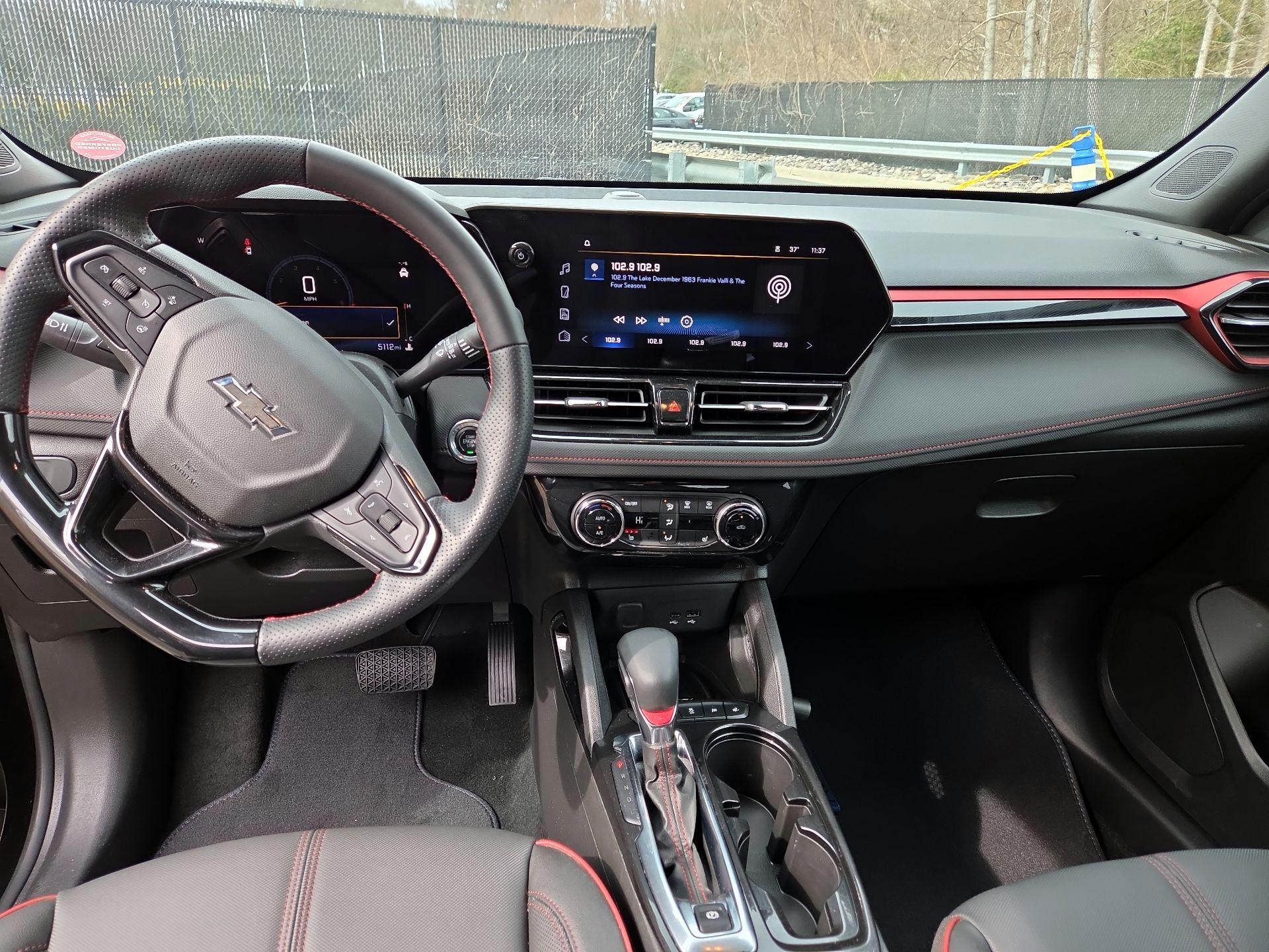 Thumbnail: 2025 Chevrolet TrailBlazer - 8