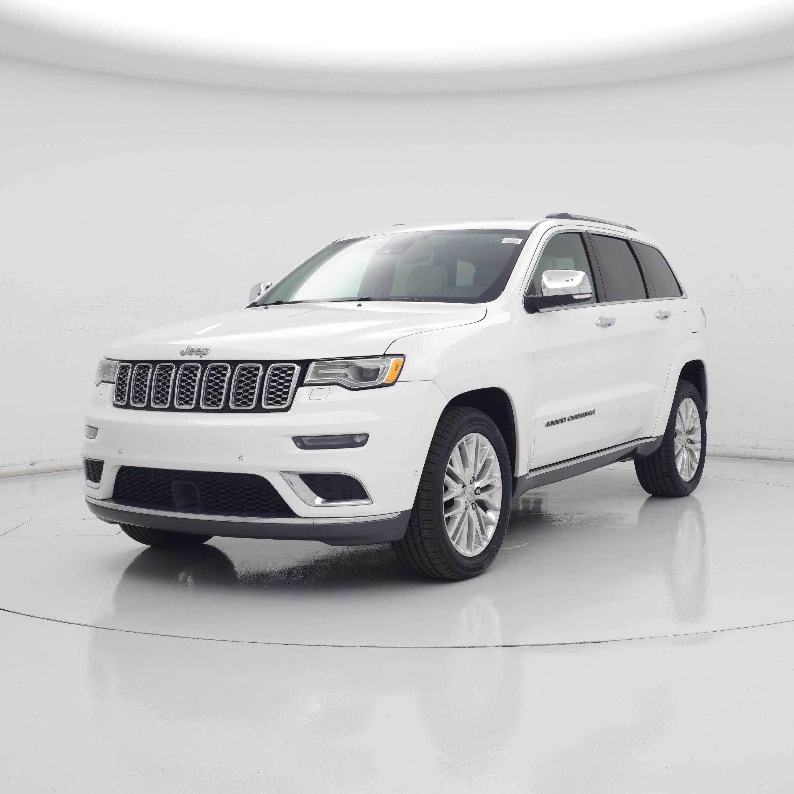 Thumbnail: 2018 Jeep Grand Cherokee - 4