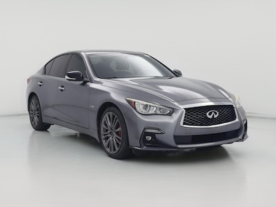 2018 Infiniti Q50 Red Sport 400