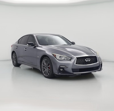 2018 Infiniti Q50 Red Sport 400