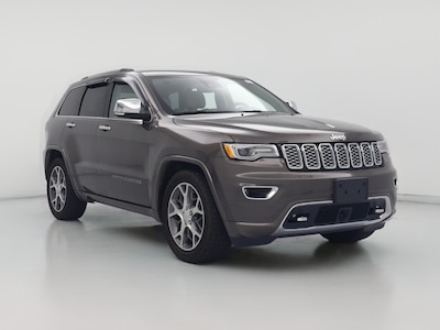 2020 Jeep Grand Cherokee Overland