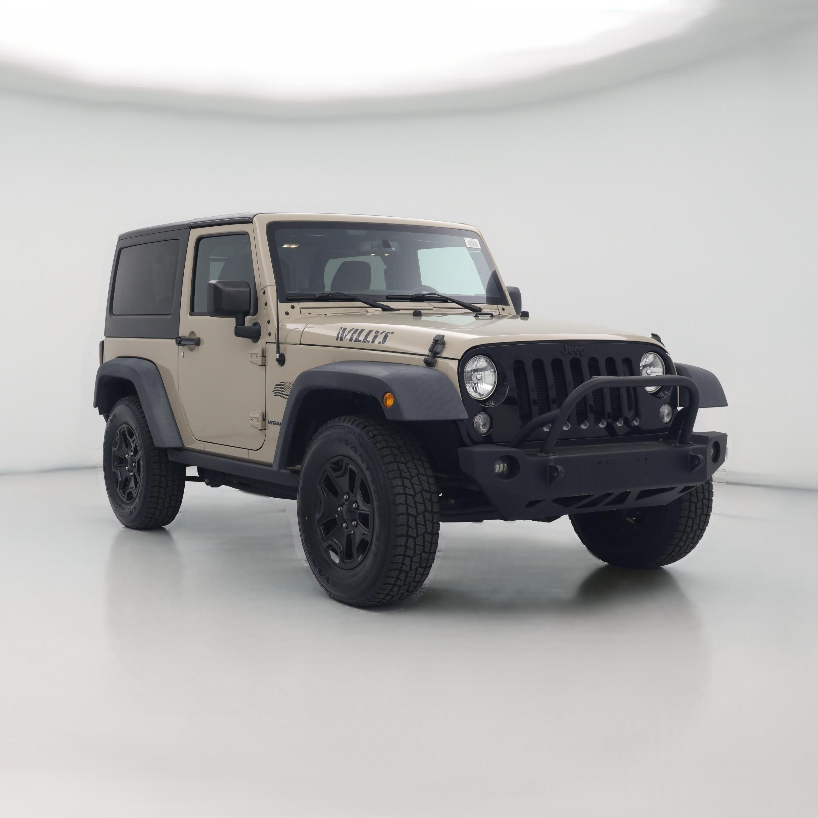 Thumbnail: 2016 Jeep Wrangler - 1