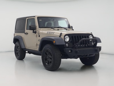 2016 Jeep Wrangler Willys Wheeler