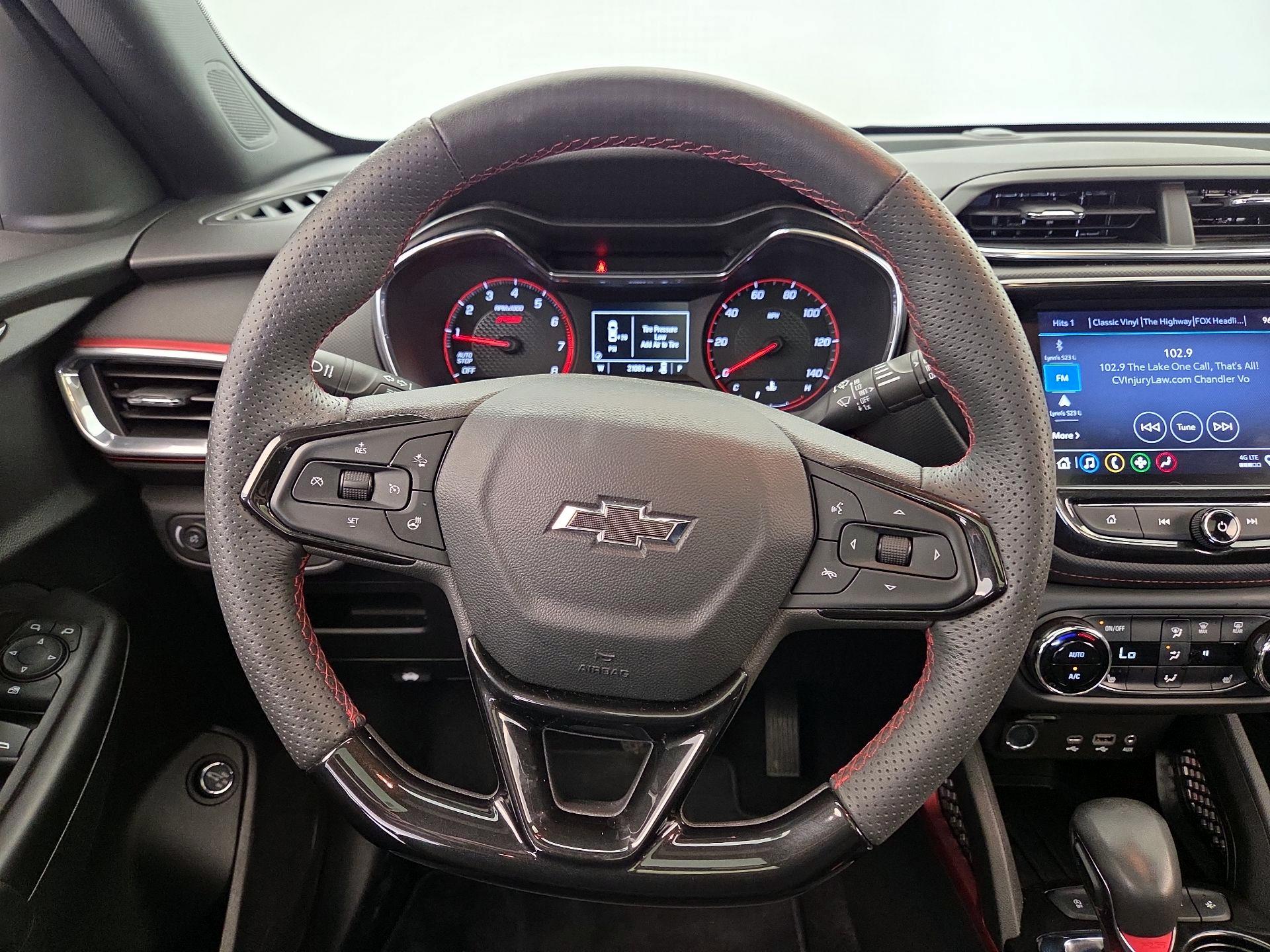 Thumbnail: 2023 Chevrolet TrailBlazer - 10