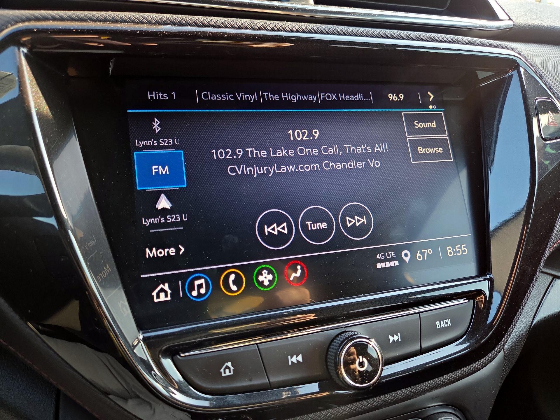 Thumbnail: 2023 Chevrolet TrailBlazer - 15