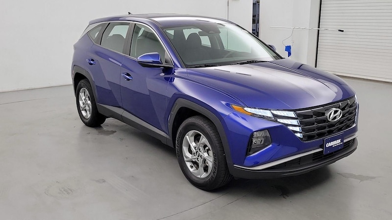 2022 Hyundai Tucson SE Hero Image