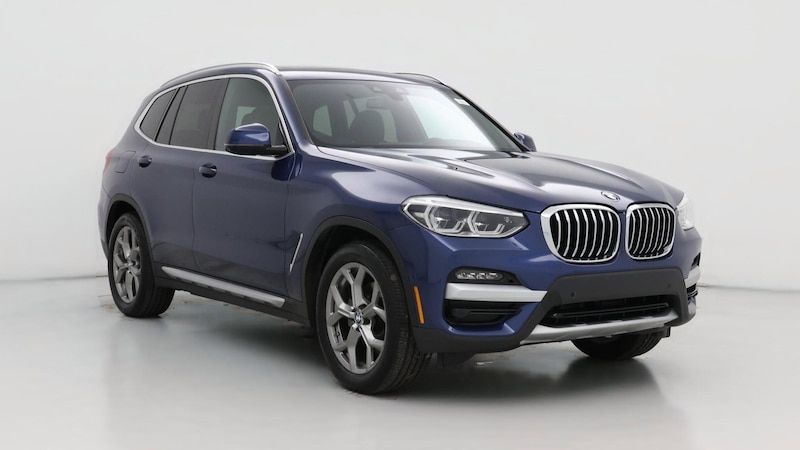 2021 BMW X3 xDrive30i Hero Image