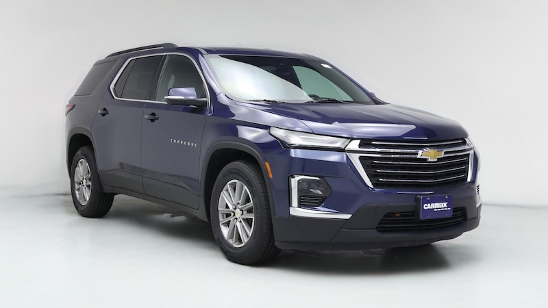 2022 Chevrolet Traverse LT Hero Image