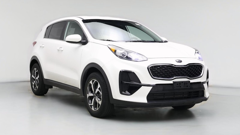 2021 Kia Sportage LX Hero Image