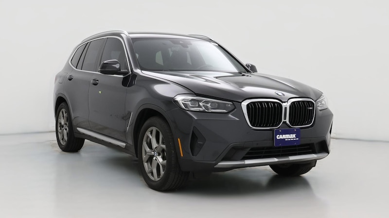 2022 BMW X3 xDrive30i Hero Image