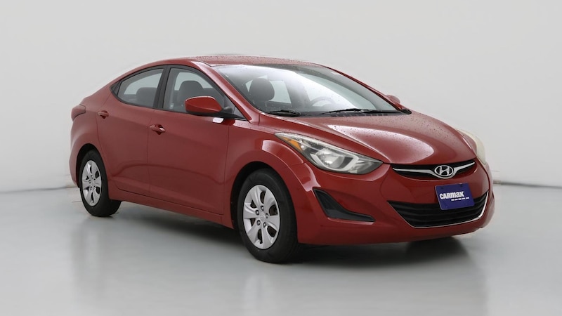 2016 Hyundai Elantra SE Hero Image