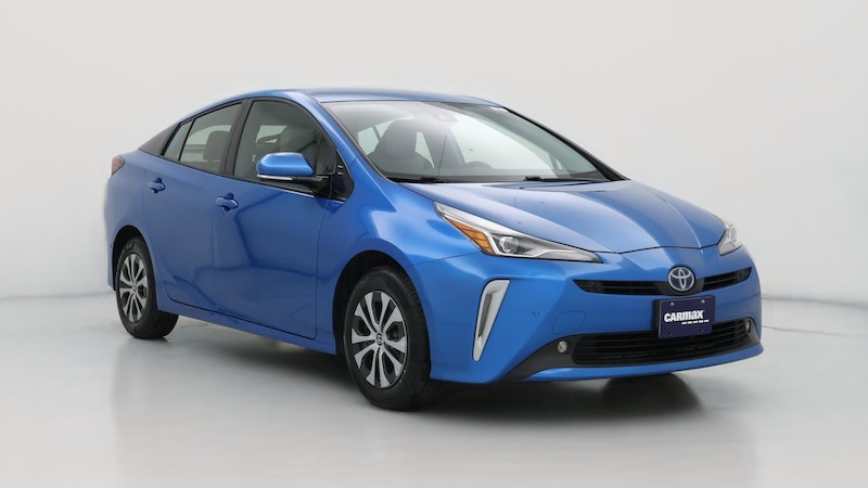 2019 Toyota Prius LE Hero Image