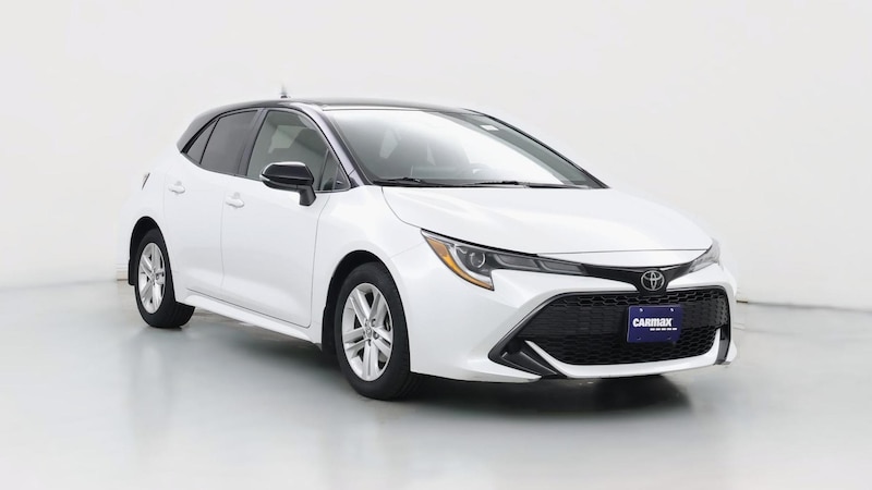 2021 Toyota Corolla SE Hero Image