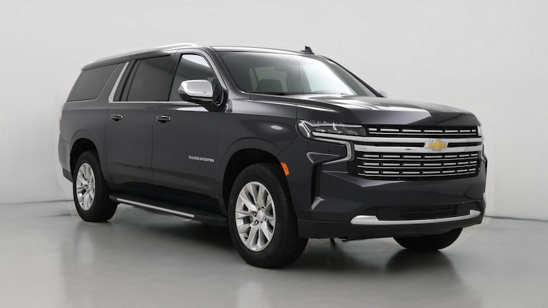 2023 Chevrolet Suburban Premier Hero Image