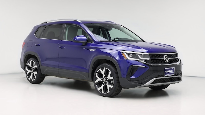 2022 Volkswagen Taos SEL Hero Image