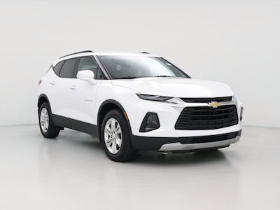 White 2022 Chevrolet Blazer 3LT