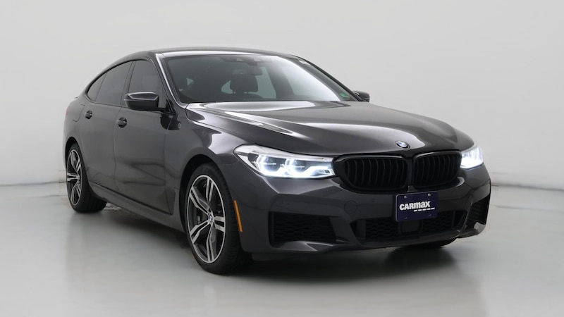 2019 BMW 6 Series 640i Hero Image