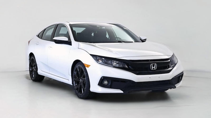 2021 Honda Civic Sport Hero Image