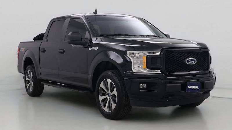 2020 Ford F-150 XL Hero Image