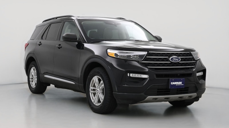 2021 Ford Explorer XLT Hero Image