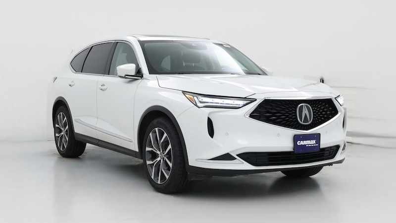 2022 Acura MDX Technology Hero Image
