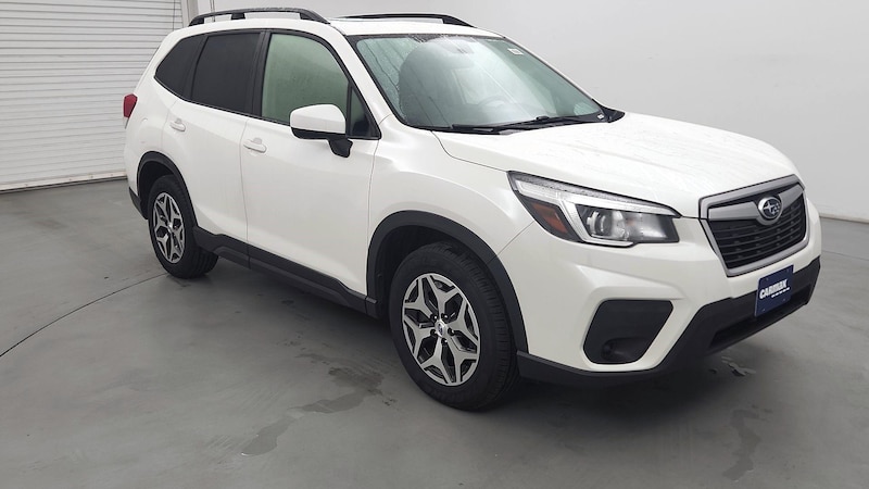 2020 Subaru Forester Premium Hero Image