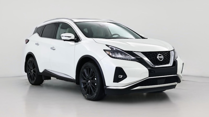 2022 Nissan Murano Platinum Hero Image